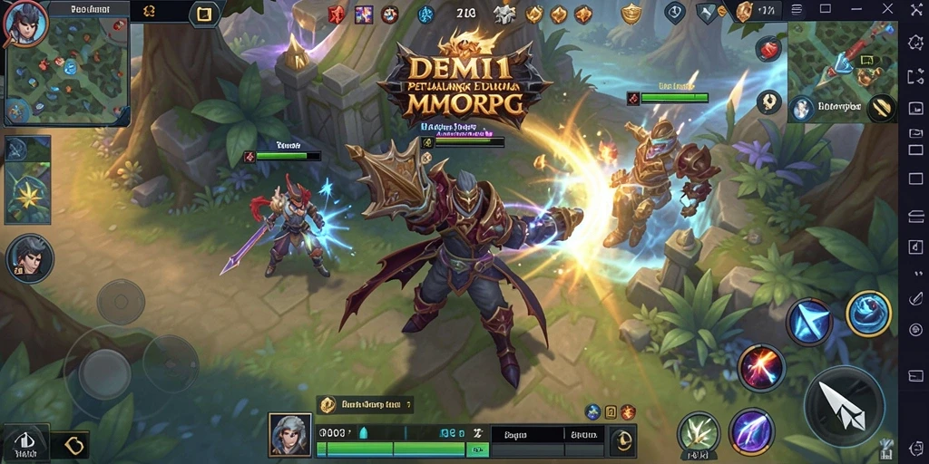 Gameplay menarik dengan grafis memukau dari DEMI11