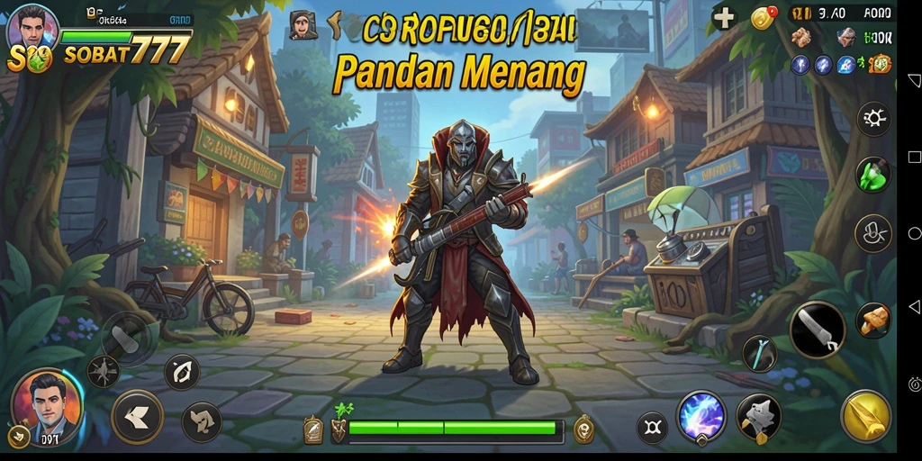 Tampilan menarik dari gameplay SOBAT777 dengan strategi mendebarkan.