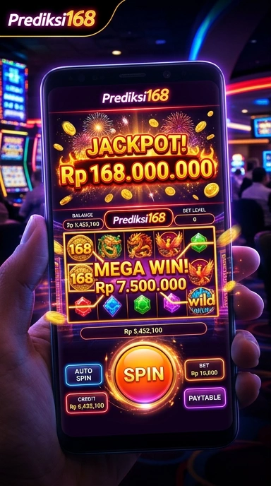 Antarmuka aplikasi prediksi168 yang memudahkan pengguna dalam mengakses APK.